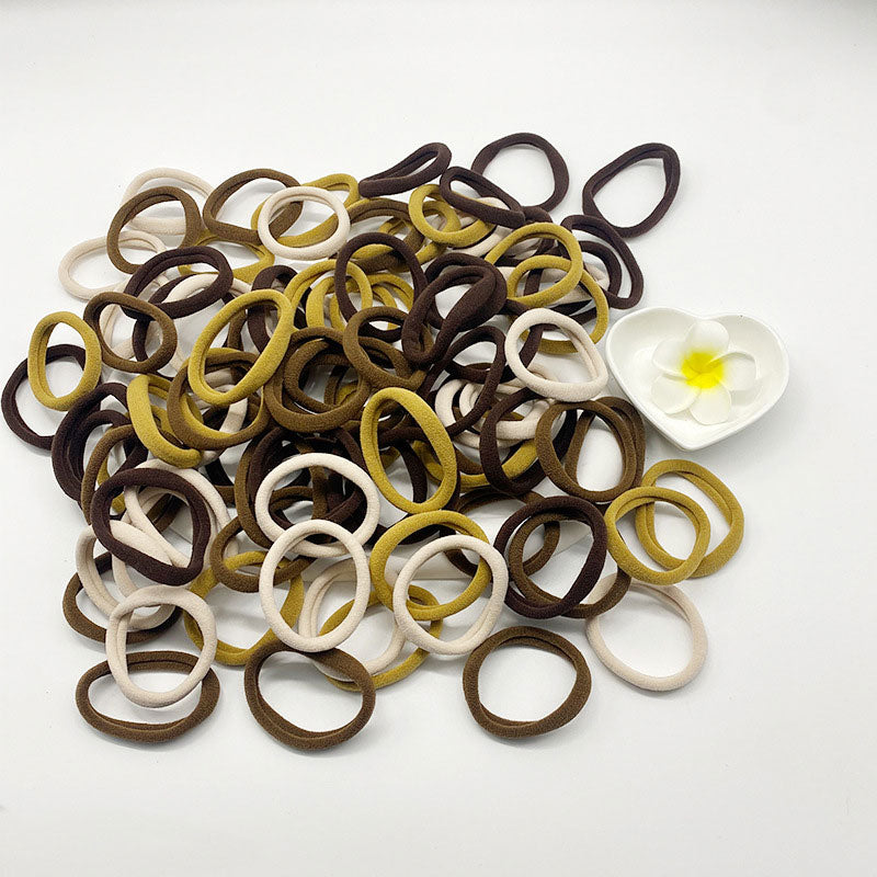 No Damage Thick Elastic Scrunchies