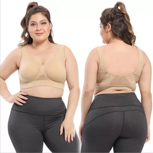 Mesh Breathable Sports Bra