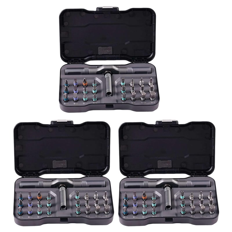 🔧Ratchet 24-in-1 Screwdriver Set
