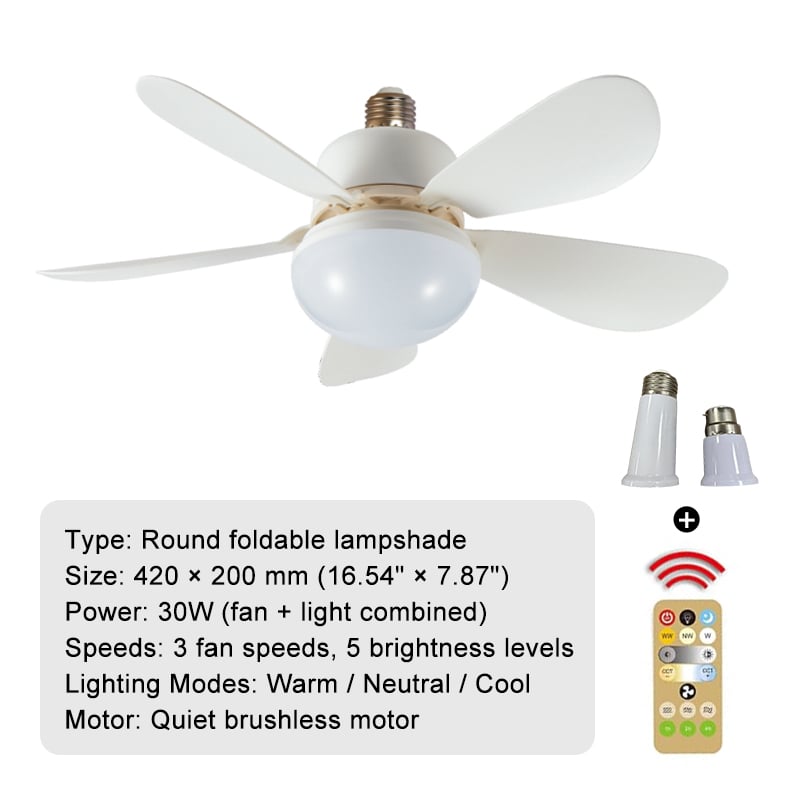 New Ceiling Fans with Lights
