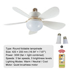 New Ceiling Fans with Lights