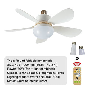 New Ceiling Fans with Lights