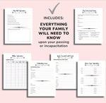 F**k I'm Dead, End Of Life Planner