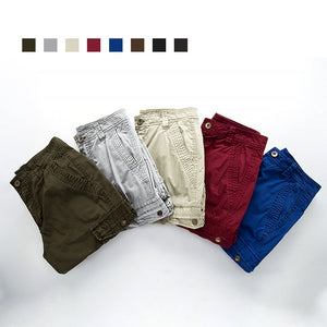 Mens Cotton Stylish Durable Cargo Shorts