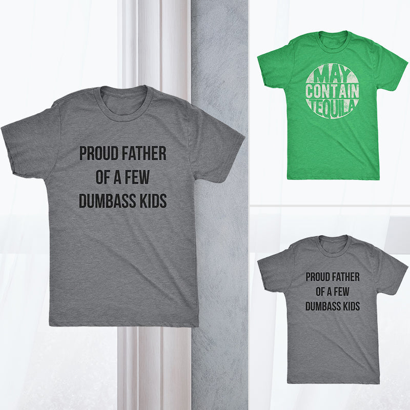 Men's Father's Day Funny T-Shirt