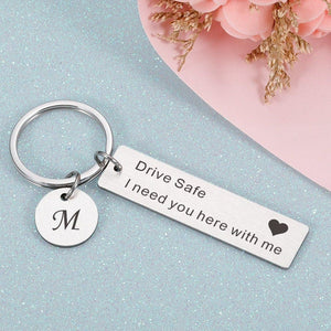 Fashion Key Ring Gift - Safe Driving Key Ring