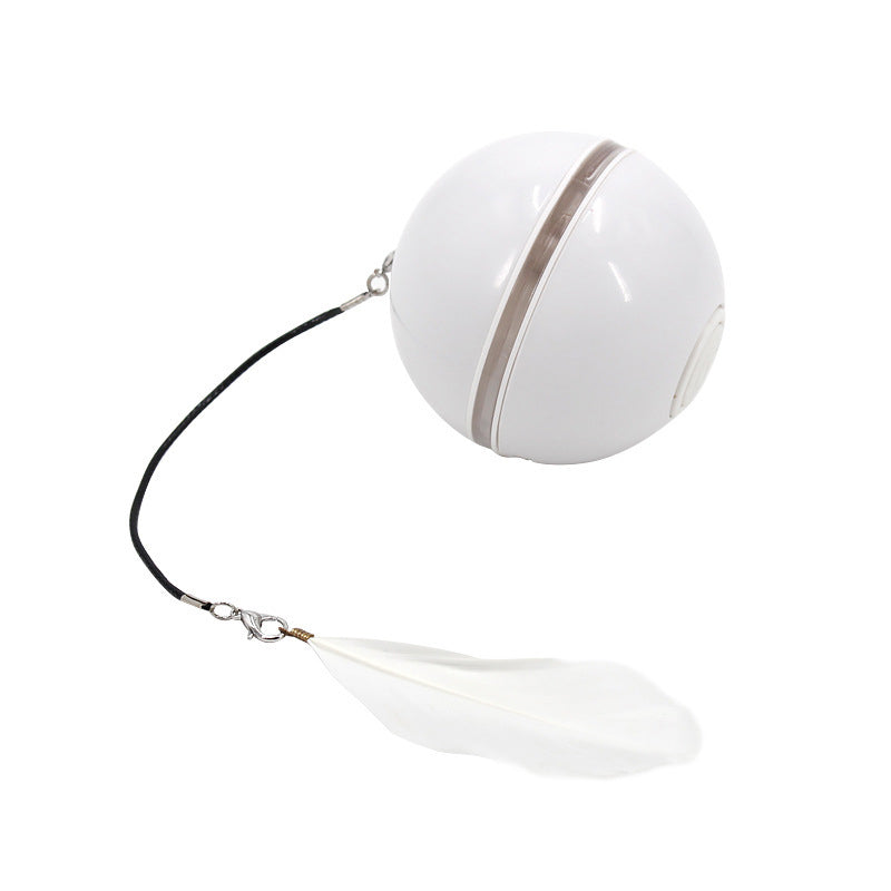 Automatic LED Intelligent Cat Ball
