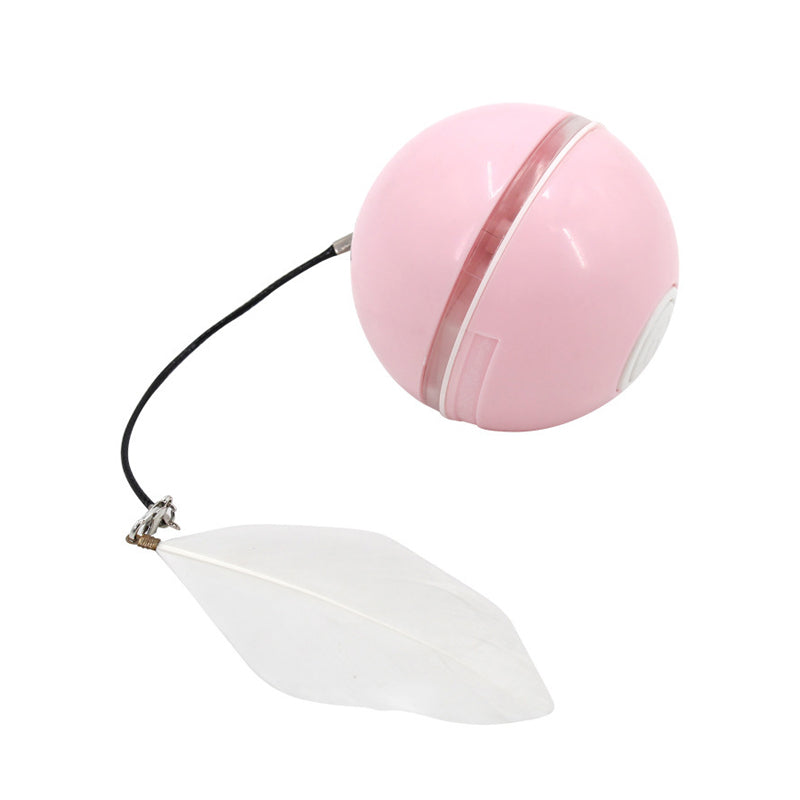 Automatic LED Intelligent Cat Ball