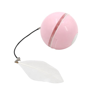 Automatic LED Intelligent Cat Ball