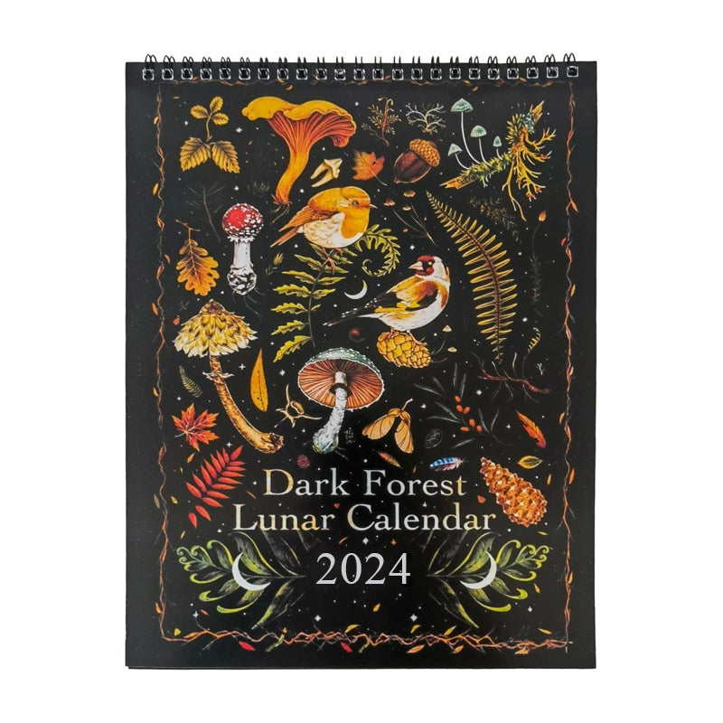 ✨✨Urdreamlife — 2023/2024 Dark Forest Lunar Calendar