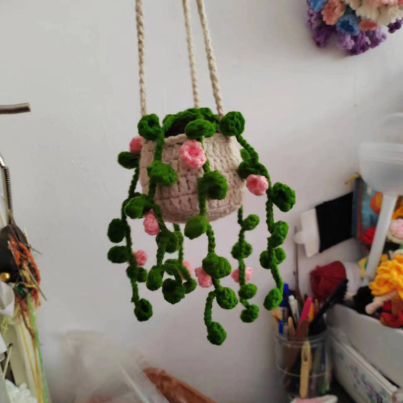 Hand Crochet Hanging Ornaments