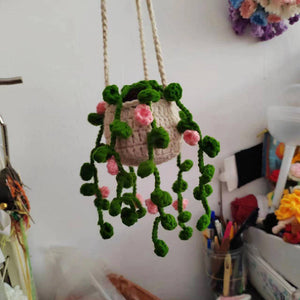 Hand Crochet Hanging Ornaments