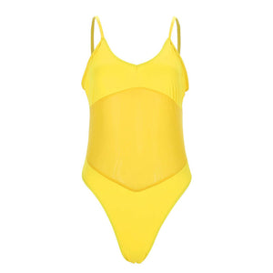 New One-Piece Swimsuit