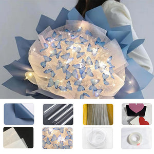 DIY Butterfly Bouquet Gift Kit Set