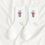 Funny Facial Expression Socks