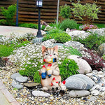 The Gnome Massacre in the Great Garden