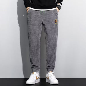 Men's Corduroy Casual Trousers