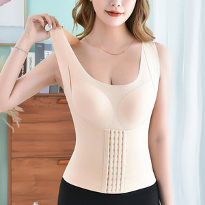 2-in-1 Waist-Breasted Bra