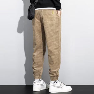 Men's Corduroy Casual Trousers