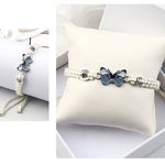 Butterfly Charm Bracelet