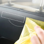 Cute Duck Portable Garbage Bag