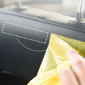 Cute Duck Portable Garbage Bag