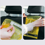 Cute Duck Portable Garbage Bag