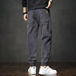 Men's Corduroy Casual Trousers