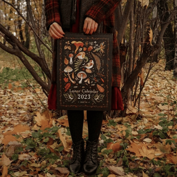 2023 Dark Forest Lunar Calendar