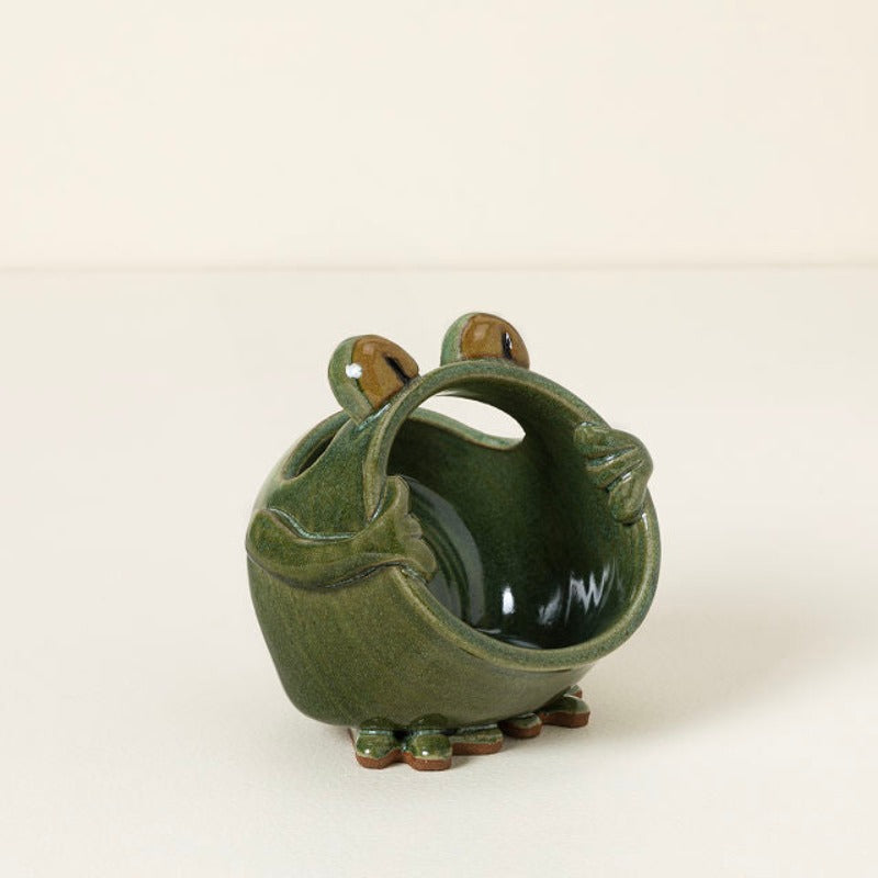 Frog Cell Phone Holder Sound Amplifier