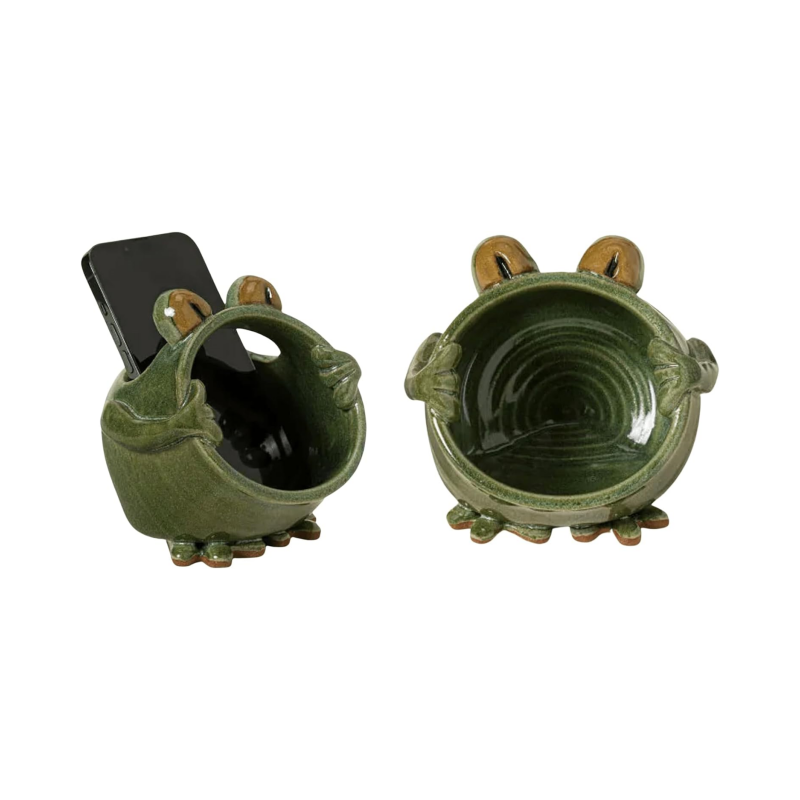 Frog Cell Phone Holder Sound Amplifier