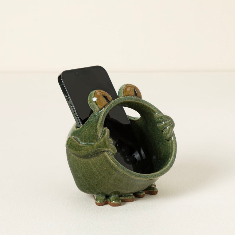Frog Cell Phone Holder Sound Amplifier