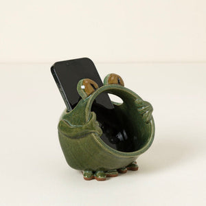 Frog Cell Phone Holder Sound Amplifier