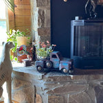 Spring Summer Large Rustic Farmhouse Truck