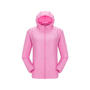 Ultra-Light Waterproof Windbreaker