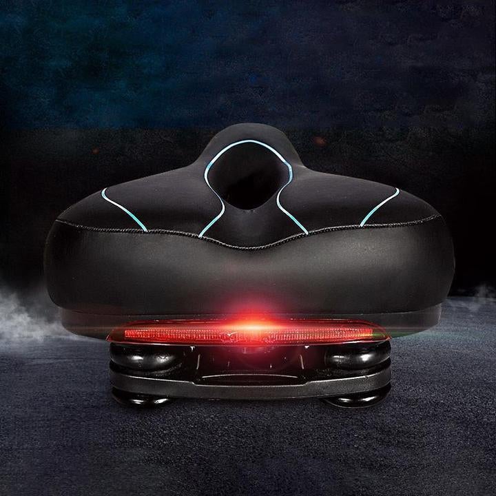 New type ventilation bicycle seat cushion