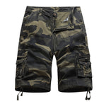 Men’s Loose Cargo Shorts with Big Pocket