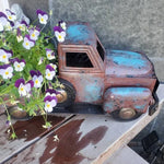 Spring Summer Large Rustic Farmhouse Truck