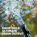 (🎅Early Xmas Sale - Save 50% OFF🎅)New Concept Gatling Bubble Machine