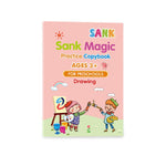 Urdreamlife®Magic Practice Copybook