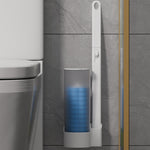 Disposable Toilet Cleaning System