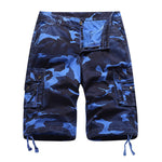 Men’s Loose Cargo Shorts with Big Pocket