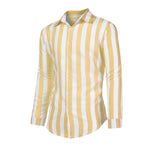 Men's Striped Button Long Sleeve Shirt