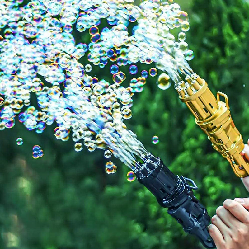 (🎅Early Xmas Sale - Save 50% OFF🎅)New Concept Gatling Bubble Machine