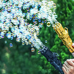 (🎅Early Xmas Sale - Save 50% OFF🎅)New Concept Gatling Bubble Machine