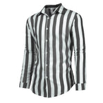 Men's Striped Button Long Sleeve Shirt