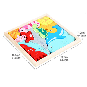 Wooden Toddler Jigsaw Puzzles