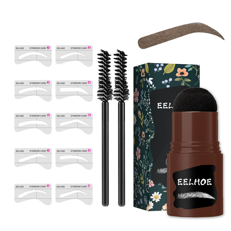Brows Stencil & Stamp Kit