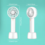 Homesup™Mini Telescopic Folding Fan