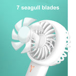 🔥Hot Seller🔥Mini Telescopic Folding Fan